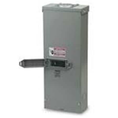 Eaton Cutler-Hammer Circuit Breaker Enclosure, 200A, 200V, Single- and three-phase Phase 7020134